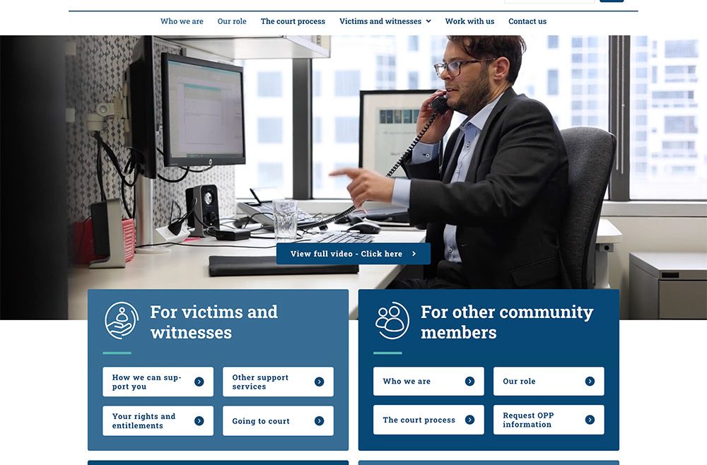 Office of Public Prosecutions Victoria