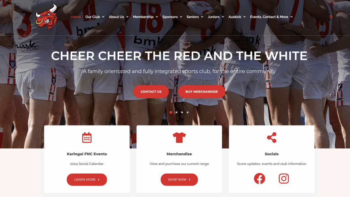 Case Study – Karingal Bulls FNC